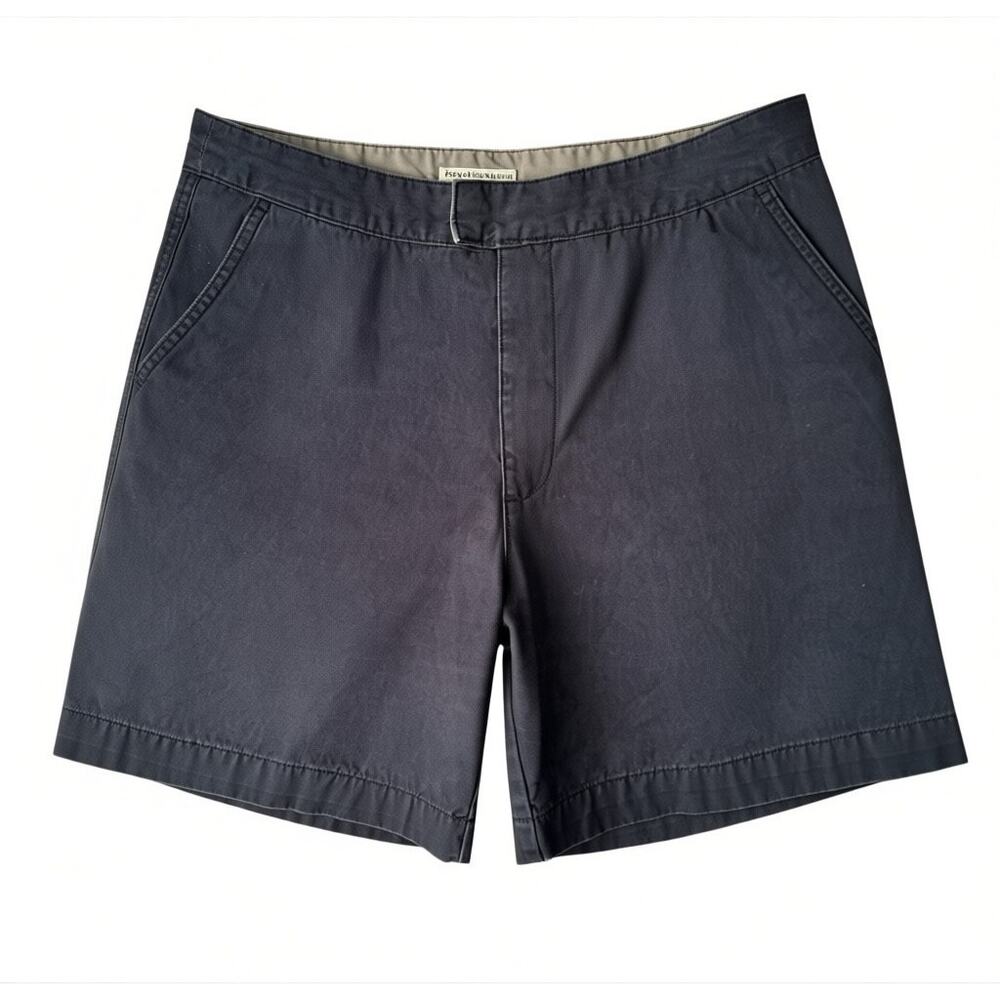 Royal Robbins 100% Cotton Camp Shorts Women's Gray 6.5" Outdoor Hiking - Size 10